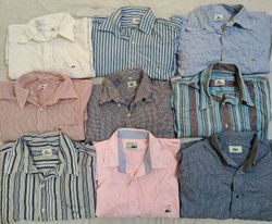 Lacoste button up shirts