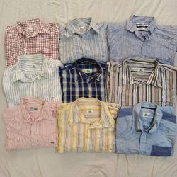 Lacoste button up shirts