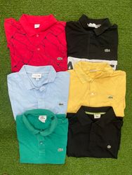 Camisetas Lacoste 12 PCs