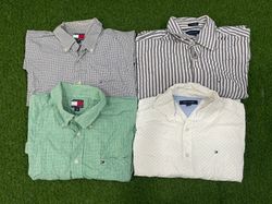 Camisetas Tommy Cotton 15 Peças