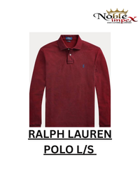 Ralph Lauren Polo Maniche Lunghe 19Pz (N..