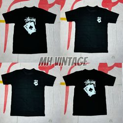 T-SHIRT STUSSY RIELABORATE STYLE