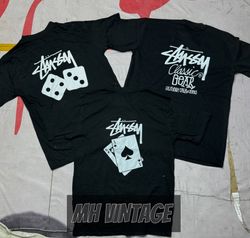 T-SHIRT STUSSY RIVISITATE IN STILE