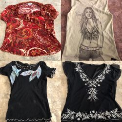 Y2K crop top 18 pieces