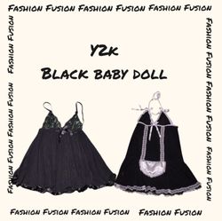 FF-915 y2k muñeca de bebé