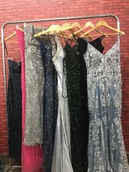 Y2K beaded dresses 10 pcs
