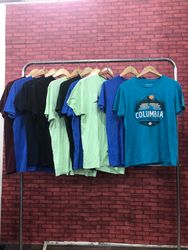Columbia t shirts 10 pcs
