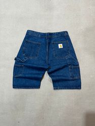 Carhartt Rework Style Denim Shorts - 85
