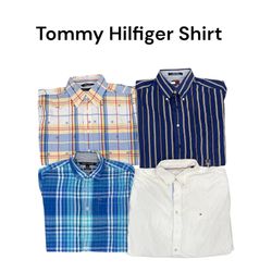 Tommy Hilfiger button up shirt 12 piece
