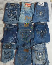 EVISU, COOGI, APPLE BOTTOM AND OTHER MIX..