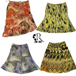 Jupes d'été florales Y2K (RW-189)