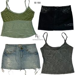 Y2K Soft Girl Mix and Match (RE-1104)