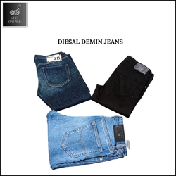 DIESEL DENIM JEANS - 7 STÜCK