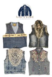 Vestes en Jean Y2K