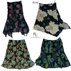 Y2K Grunge Floral Sommer Röcke (RE-1112)
