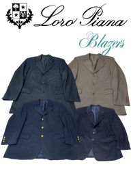 Loro Piana Suit Blazers  black edition