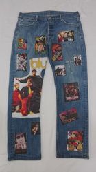 CV0034 Rework Music Pants - 20 Pcs