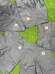 Shorts grigi in stile Rework Carhartt