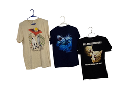 Animal print T-shirts -7pcs -15/5/25
