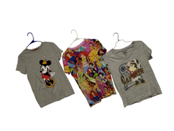 Disney print T-shirts -30pcs -15/5/25