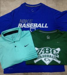 ZH0030 camisetas esportivas Nike - 20 peças