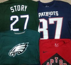 ZH0034 camisetas Nike - 18 piezas