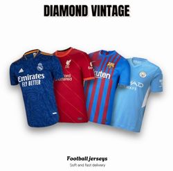 Authentische Fußball T-Shirts