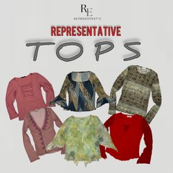 Y2K TOPS (REPR-003)