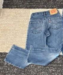 Mistura de Jeans e Shorts Levi's