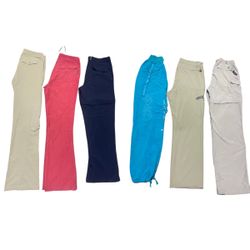 Women's Nylon Cargo Trousers 27 Pieces  (Bdle No 0..