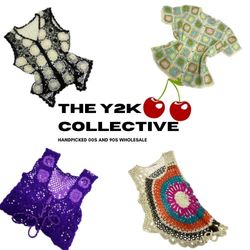 Y2K Italian Colourful and Cutsey Crochet..