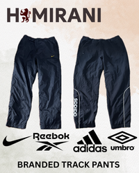 Branded Track Pants Nike, Adidas, Reebok and Umbro