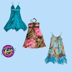 Y2K Gemischte Alle Stile Mini Kleider