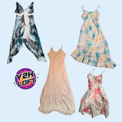 Mixed Y2K All Style Dresses