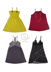 Y2K  Sleeveless Dresses