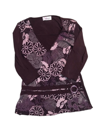 Long sleeves mesh top 70 pieces