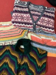 Coogi-Style Sweaters / 10 Pcs