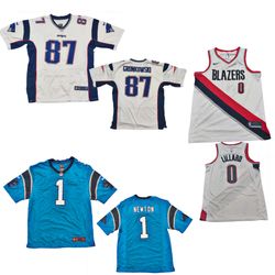 NFL NHL NBA JERSEYS