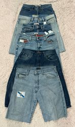 Mix Brand Denim Shorts 11 Pcs