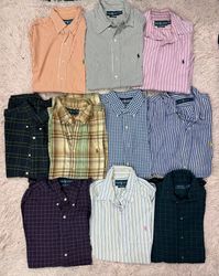 Polo Ralph Lauren Chemises à Col Boutonné 17 Pcs