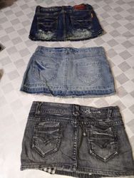 ROSSA MISS AND OTHER MIX BRANDS MINI SKIRTS (MR543..