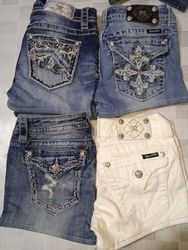 MISS ME TRUE RELIGION AND OTHER MIX BRANDS MINI SH..