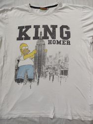 T-shirts imprimés Les Simpsons
