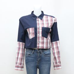 CV0041 Rework Half & Half Shirts - 20 Pcs