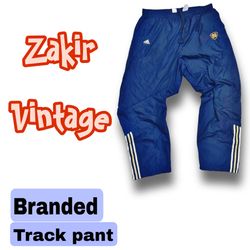 Branded track pants