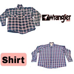 Wrangler shirts