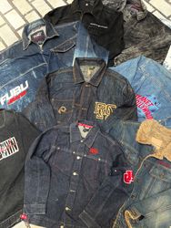 HIPHOP BAGGY MARKENJACKEN BUNDLE