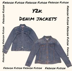 FF-923 Y2k Denim Jackets