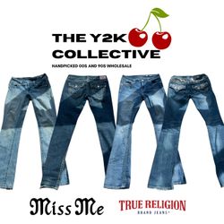 00s Miss Me and True Religion Jeans Mix (TEC23)