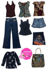 Y2K Boho Chic Mix Bundle